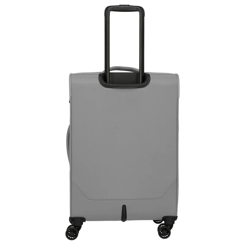 Travelite Umbria - Trolley de 4 ruedas M 67 cm expandible (smoky grey)