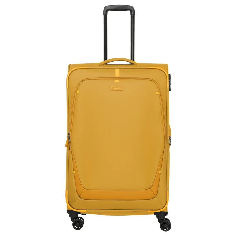 Travelite Umbria - Trolley de 4 ruedas L 77 cm expandible (golden glow)