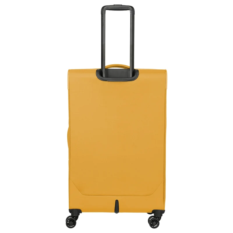 Travelite Umbria - Trolley de 4 ruedas L 77 cm expandible (golden glow)