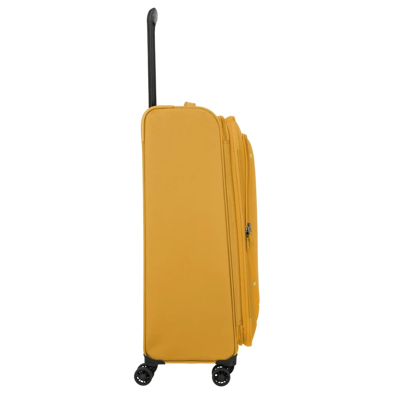 Travelite Umbria - Trolley de 4 ruedas L 77 cm expandible (golden glow)