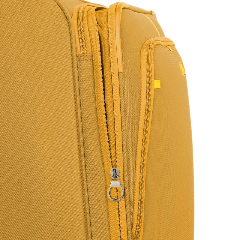 Travelite Umbria - Trolley de 4 ruedas L 77 cm expandible (golden glow)