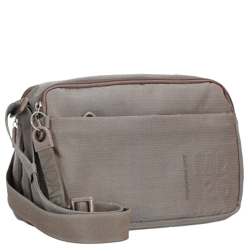 Mandarina Duck MD20 Crossover - Bolso bandolera 28.5 cm expandible (taupe)