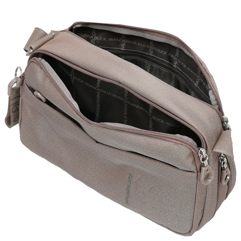 Mandarina Duck MD20 Crossover - Bolso bandolera 28.5 cm expandible (taupe)