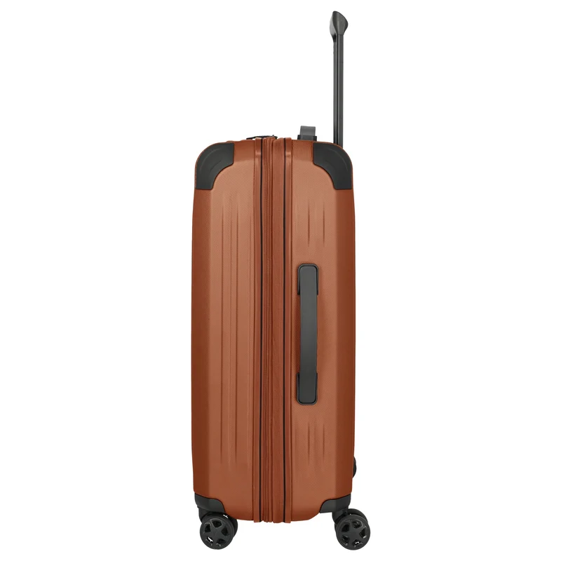 Travelite Dynamiic - Trolley de 4 ruedas M 66 cm expandible (kupfer)