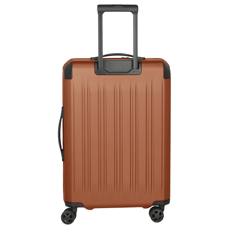 Travelite Dynamiic - Trolley de 4 ruedas M 66 cm expandible (kupfer)