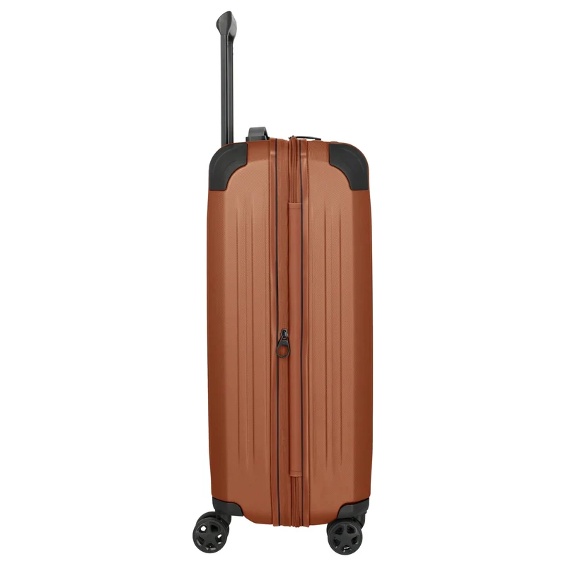 Travelite Dynamiic - Trolley de 4 ruedas M 66 cm expandible (kupfer)