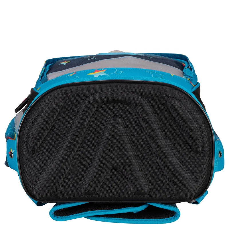 DerDieDas ErgoFlex Exclusivo LED - Set de Mochilas Escolares 5 piezas 800g (Rainbow Star)