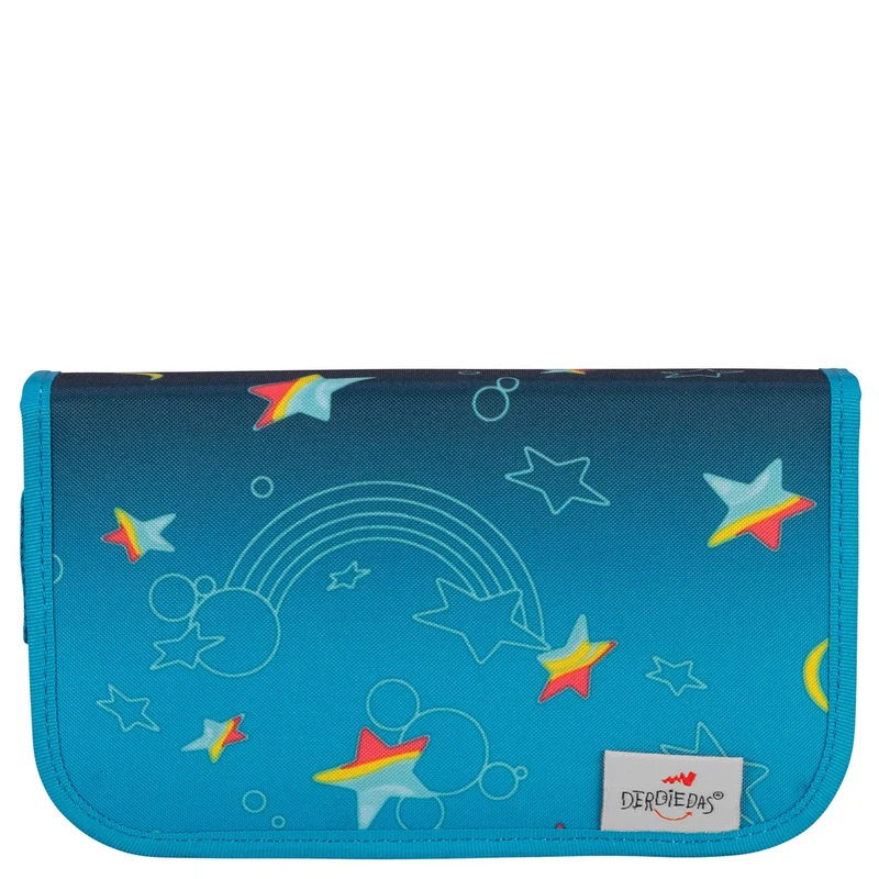 DerDieDas ErgoFlex Exclusivo LED - Set de Mochilas Escolares 5 piezas 800g (Rainbow Star)