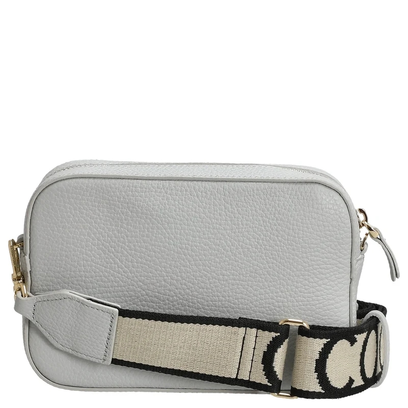 Coccinelle Tebe - Bolso bandolera S 19 cm (snow)