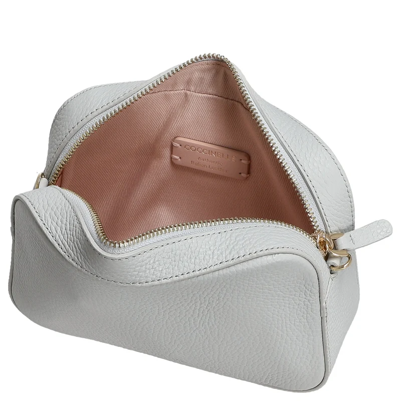 Coccinelle Tebe - Bolso bandolera S 19 cm (snow)