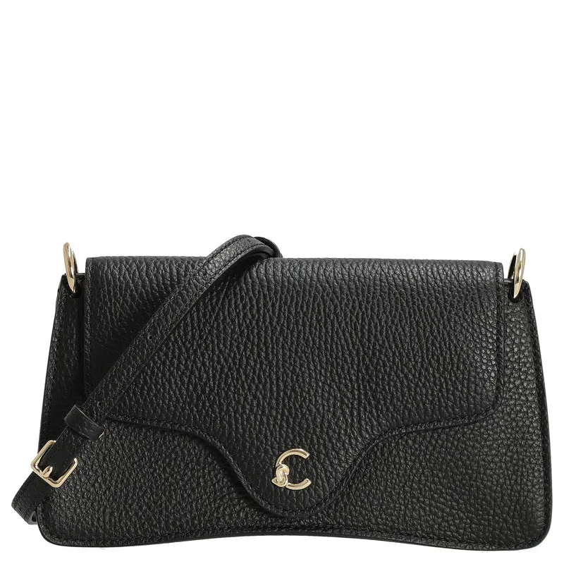 Coccinelle C-Me - Bolso bandolera 22 cm (noir)