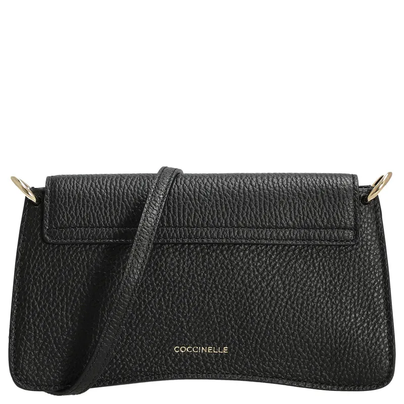 Coccinelle C-Me - Bolso bandolera 22 cm (noir)