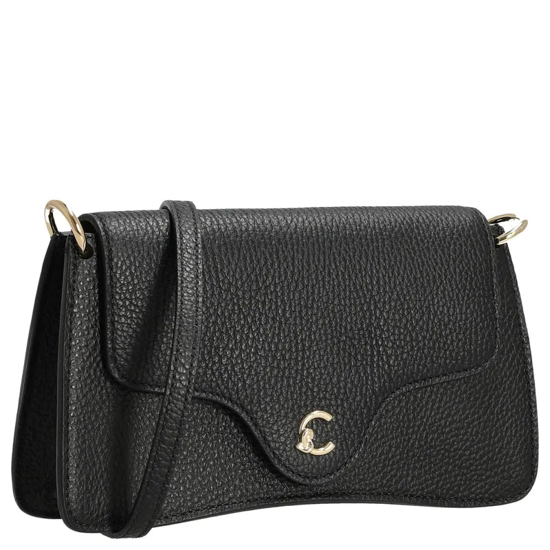 Coccinelle C-Me - Bolso bandolera 22 cm (noir)