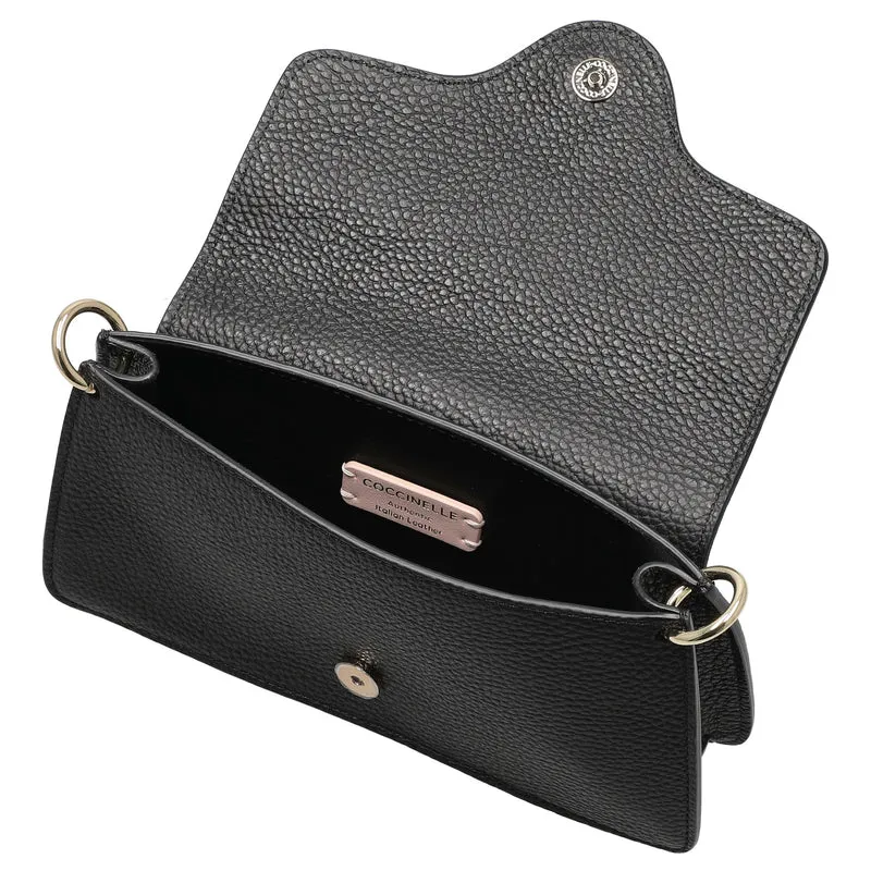 Coccinelle C-Me - Bolso bandolera 22 cm (noir)