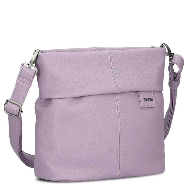 zwei Mademoiselle M8 - Bolso de hombro 25 cm (lilac)