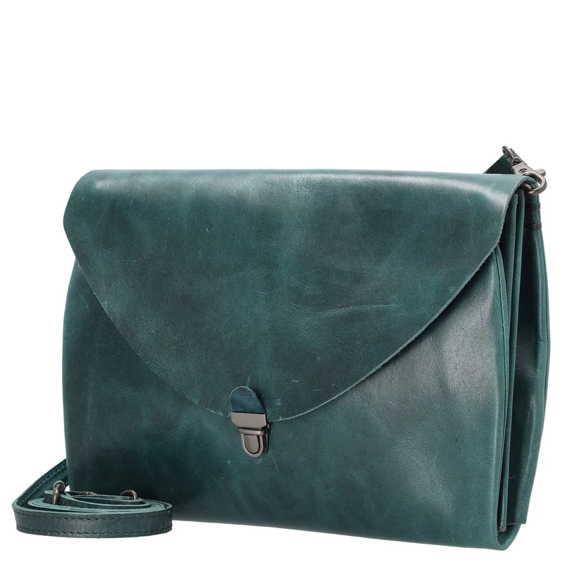 Harolds Fold - Bolso bandolera L 26 cm (petrol)