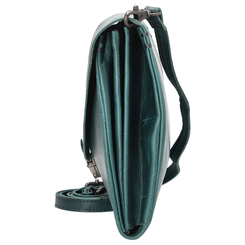 Harolds Fold - Bolso bandolera L 26 cm (petrol)