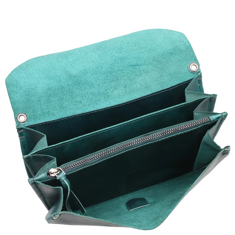 Harolds Fold - Bolso bandolera L 26 cm (petrol)