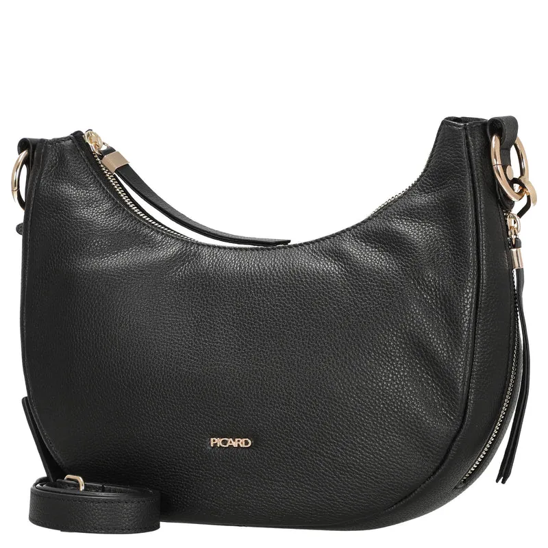 Picard Java - Bolso bandolera 30 cm (black)