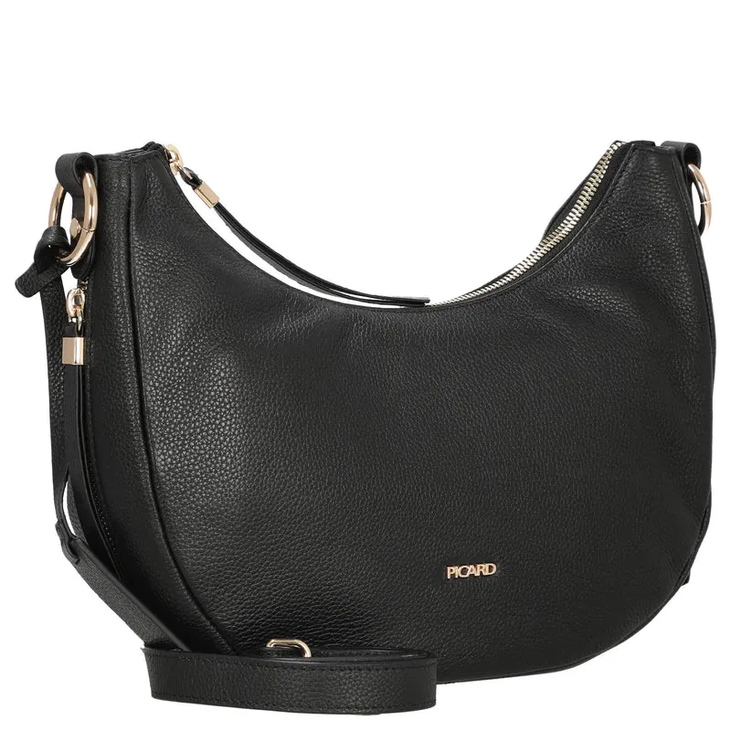 Picard Java - Bolso bandolera 30 cm (black)