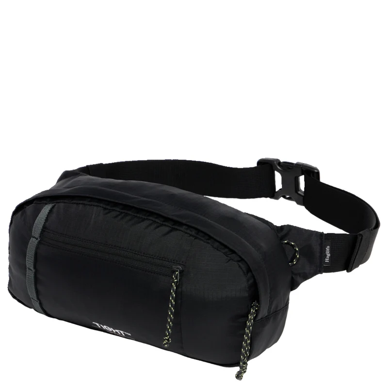 Haglöfs Tight Hip Pack 3,5L - Riñonera 25 cm (true black/magnetite)