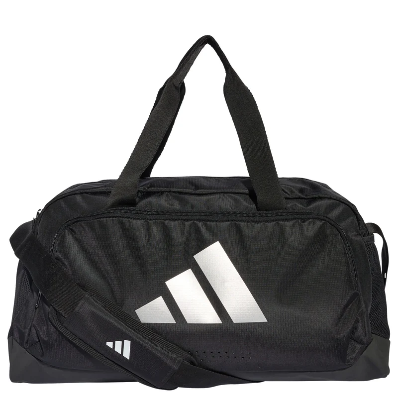 adidas Defender GYM BAG S - Bolsa de deporte S 49 cm (black/silver met.)