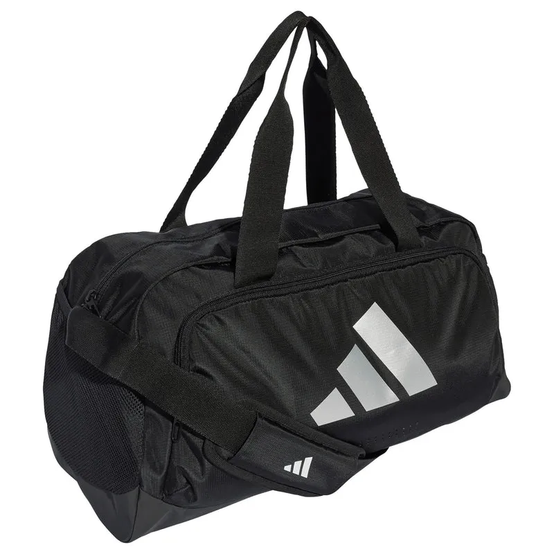 adidas Defender GYM BAG S - Bolsa de deporte S 49 cm (black/silver met.)