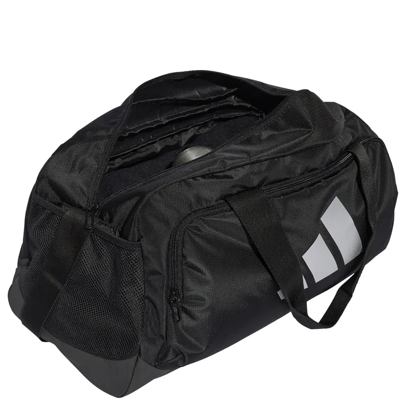 adidas Defender GYM BAG S - Bolsa de deporte S 49 cm (black/silver met.)