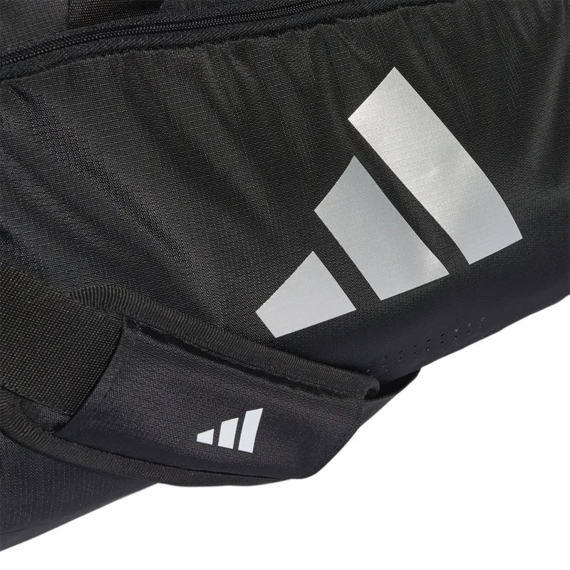 adidas Defender GYM BAG S - Bolsa de deporte S 49 cm (black/silver met.)