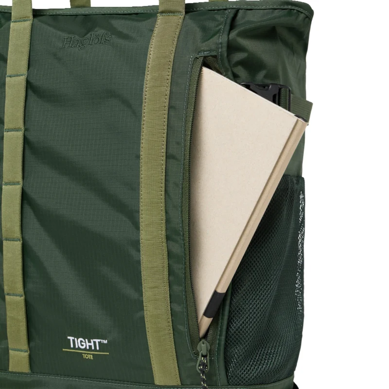 Haglöfs Tight Tote 25 - Bolso bandolera/mochila 40 cm (seaweed green/true black)