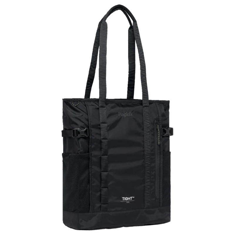 Haglöfs Tight Tote 25 - Bolso bandolera/mochila 40 cm (true black/magnetite)