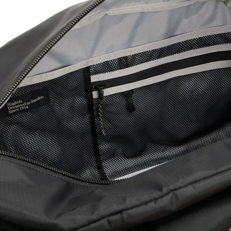 Haglöfs Tight Duffle 50 - Bolsa de viaje 55 cm (true black/magnetite)