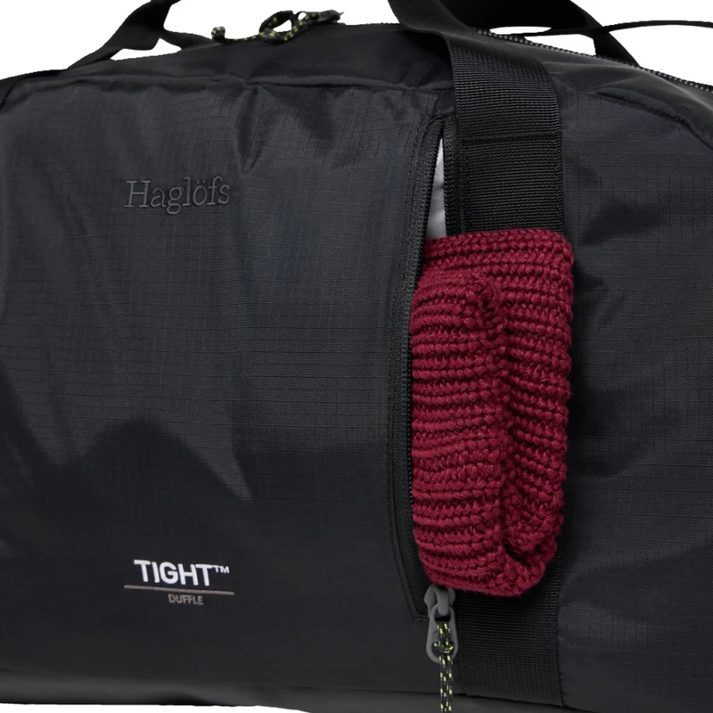 Haglöfs Tight Duffle 50 - Bolsa de viaje 55 cm (true black/magnetite)
