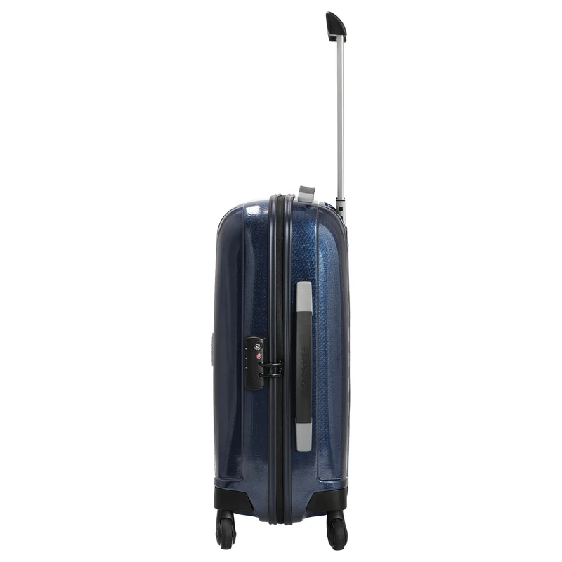 Samsonite Chronolite - Trolley de cabina con 4 ruedas S 55 cm (denim blue)
