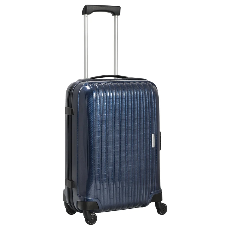 Samsonite Chronolite - Trolley de cabina con 4 ruedas S 55 cm (denim blue)
