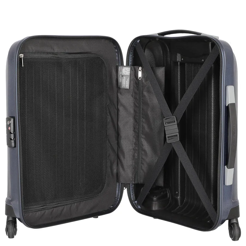Samsonite Chronolite - Trolley de cabina con 4 ruedas S 55 cm (denim blue)