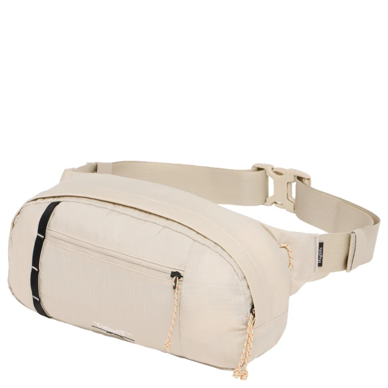Haglöfs Tight Hip Pack 3,5L - Riñonera 25 cm (chalk beige/true black)