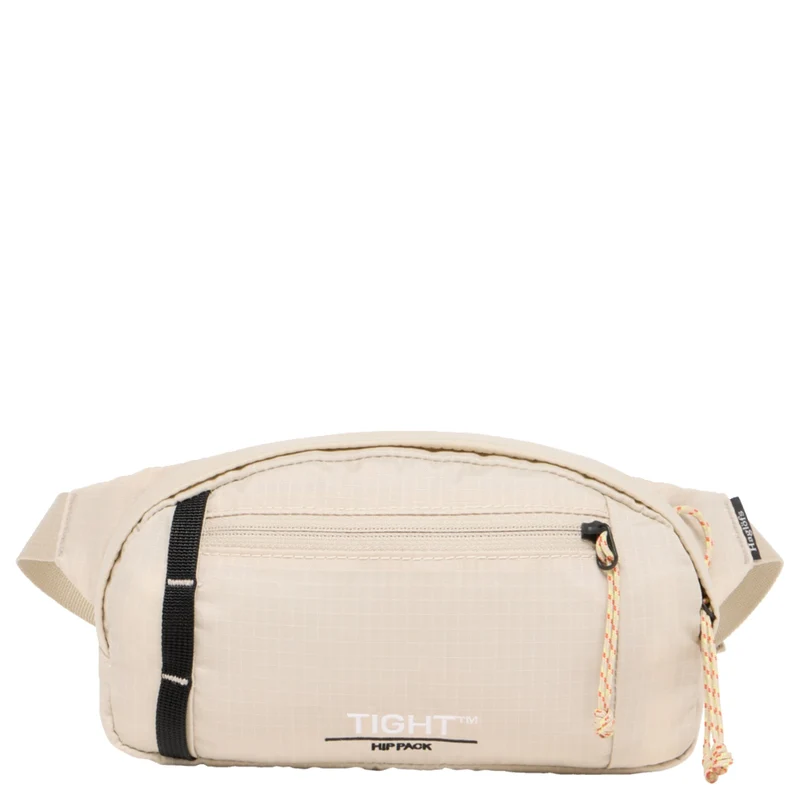 Haglöfs Tight Hip Pack 1 - Riñonera 19 cm (chalk beige/true black)