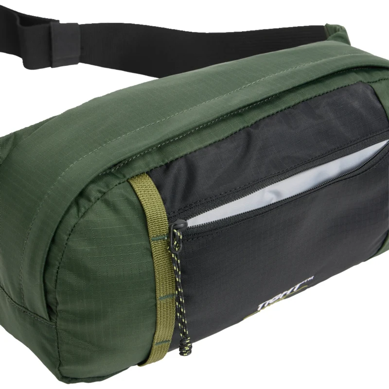 Haglöfs Tight Hip Pack 3,5L - Riñonera 25 cm (seaweed green/true black)