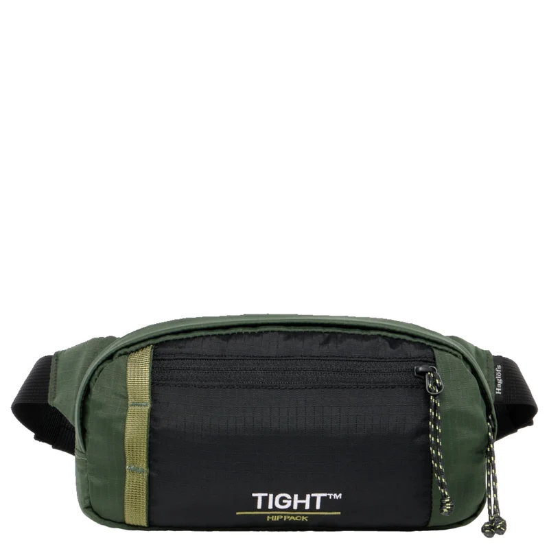 Haglöfs Tight Hip Pack 1 - Riñonera 19 cm (seaweed green/true black)