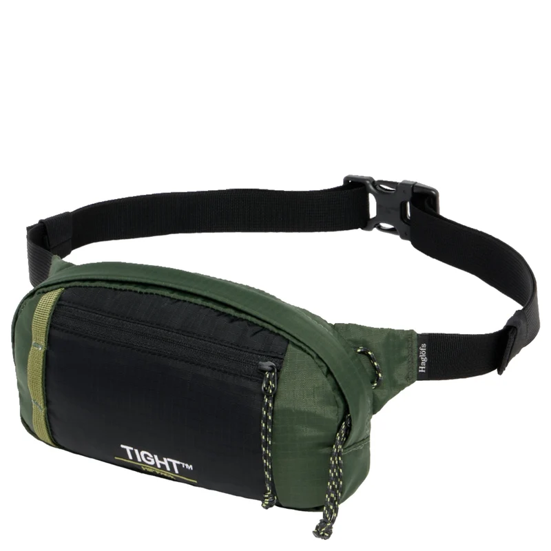 Haglöfs Tight Hip Pack 1 - Riñonera 19 cm (seaweed green/true black)