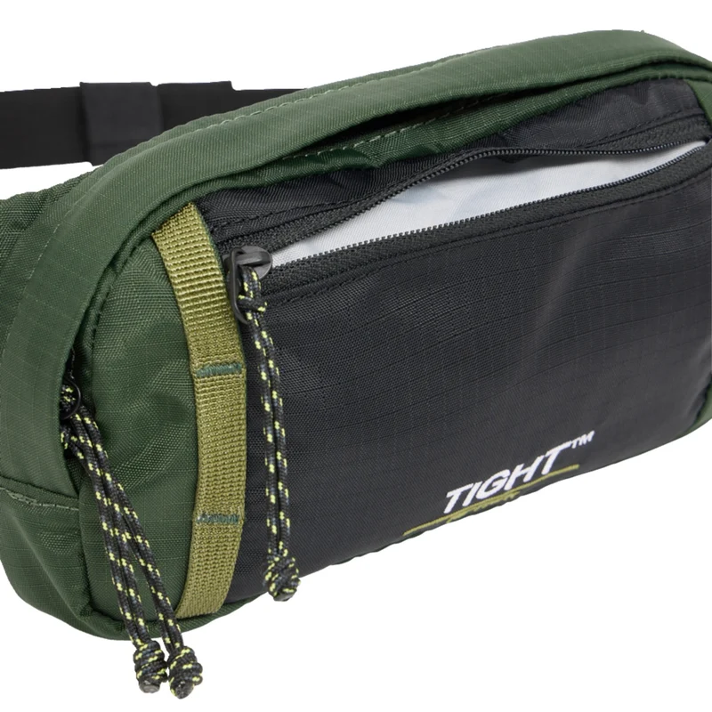 Haglöfs Tight Hip Pack 1 - Riñonera 19 cm (seaweed green/true black)