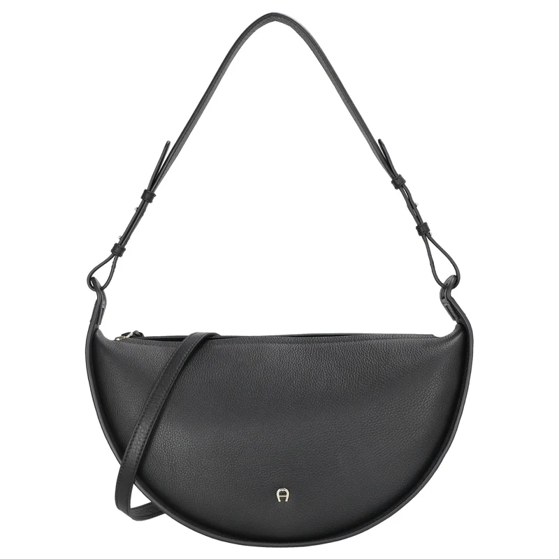 Aigner Eliza - Bolso de hombro M 25 cm (black)
