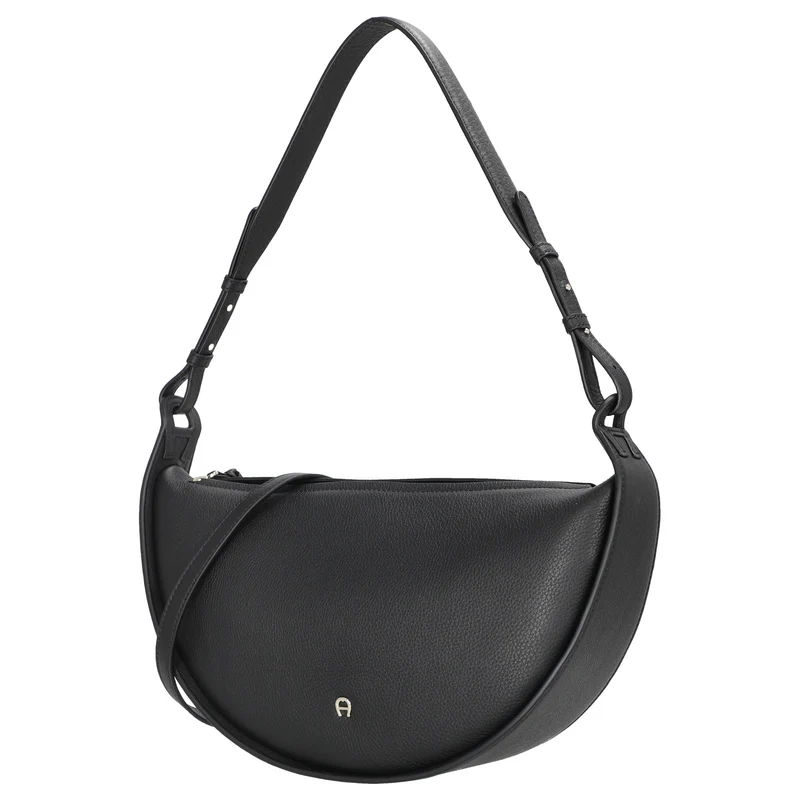 Aigner Eliza - Bolso de hombro M 25 cm (black)