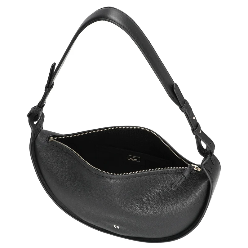 Aigner Eliza - Bolso de hombro M 25 cm (black)
