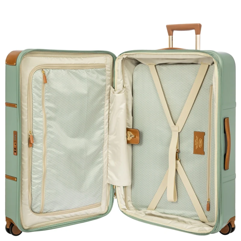 Brics Bellagio - Trolley de 4 ruedas L 76 cm expandible (eucalyptus)