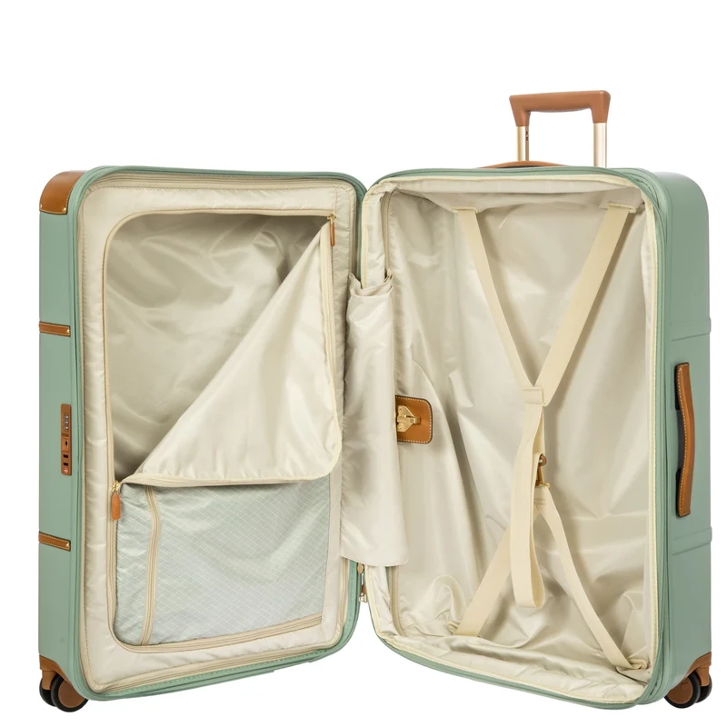 Brics Bellagio - Trolley de 4 ruedas L 76 cm expandible (eucalyptus)