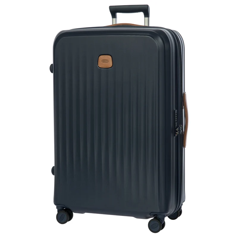 Brics Taormina - Trolley de 4 ruedas L 75 cm expandible (blau)