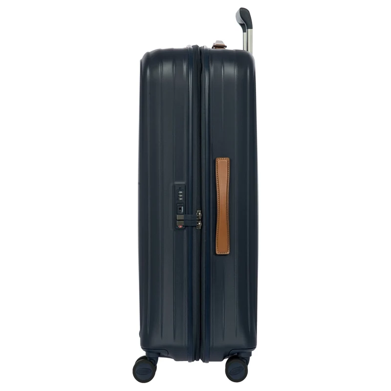 Brics Taormina - Trolley de 4 ruedas L 75 cm expandible (blau)