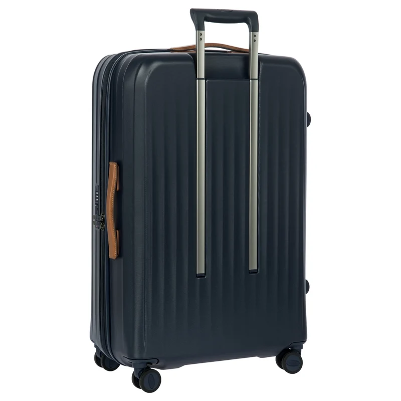 Brics Taormina - Trolley de 4 ruedas L 75 cm expandible (blau)